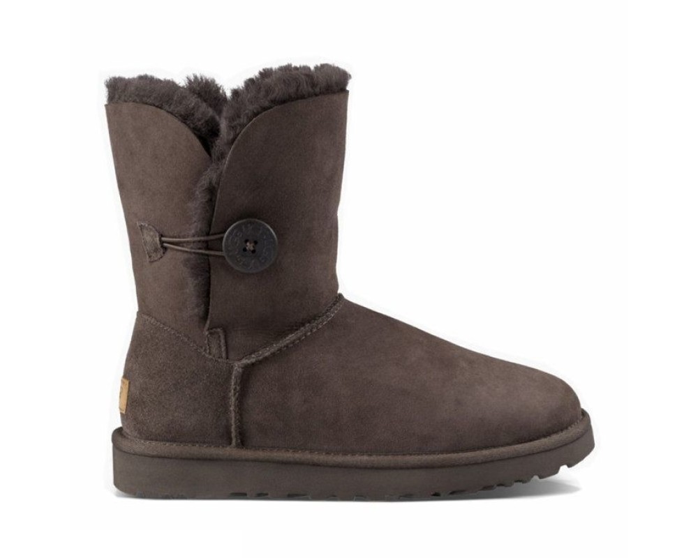 Купить UGG Bailey Button II Chocolate