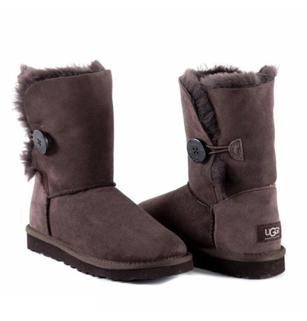 UGG Bailey Button II Chocolate