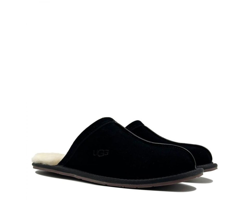 Купить UGG Mens Scuff Slipper Black