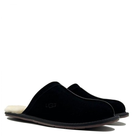 UGG Mens Scuff Slipper Black