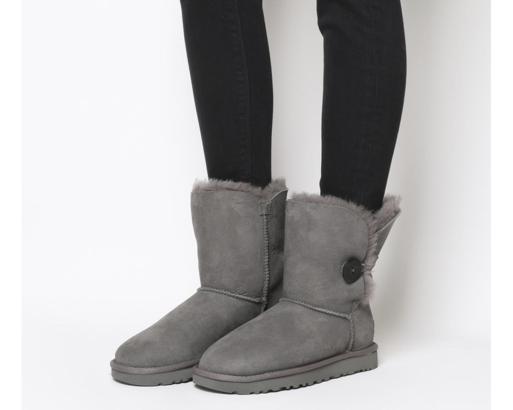Купить UGG Bailey Button II Grey