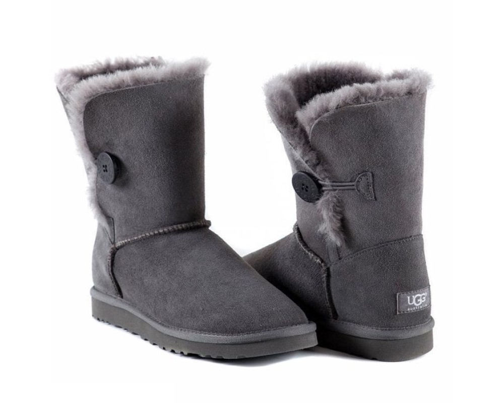 Купить UGG Bailey Button II Grey