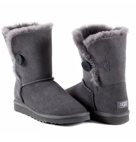 UGG Bailey Button II Grey