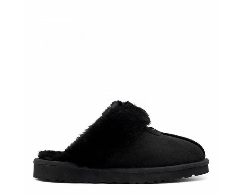 Купить UGG Mens Slippers Scufette Black