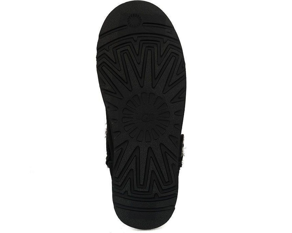 Купить UGG Mini Bailey Button II Black