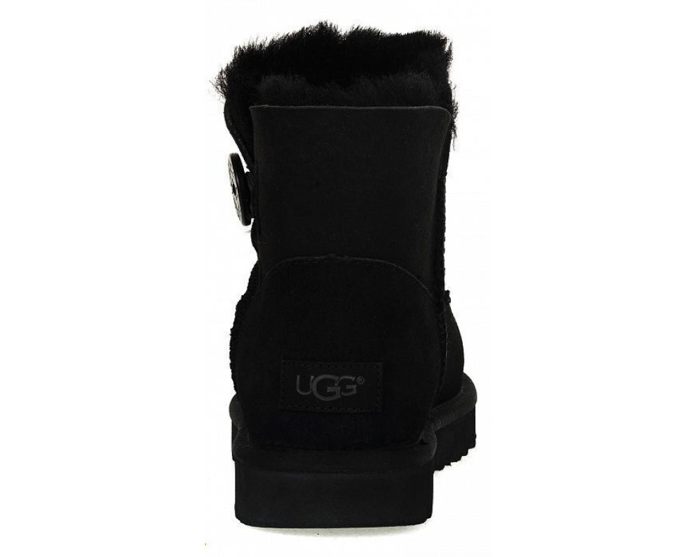 Купить UGG Mini Bailey Button II Black