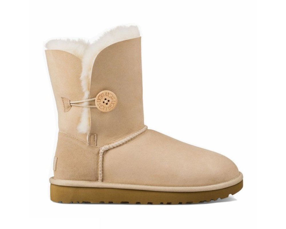 Купить UGG Bailey Button II Sand