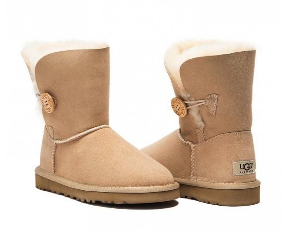 Купить UGG Bailey Button II Sand