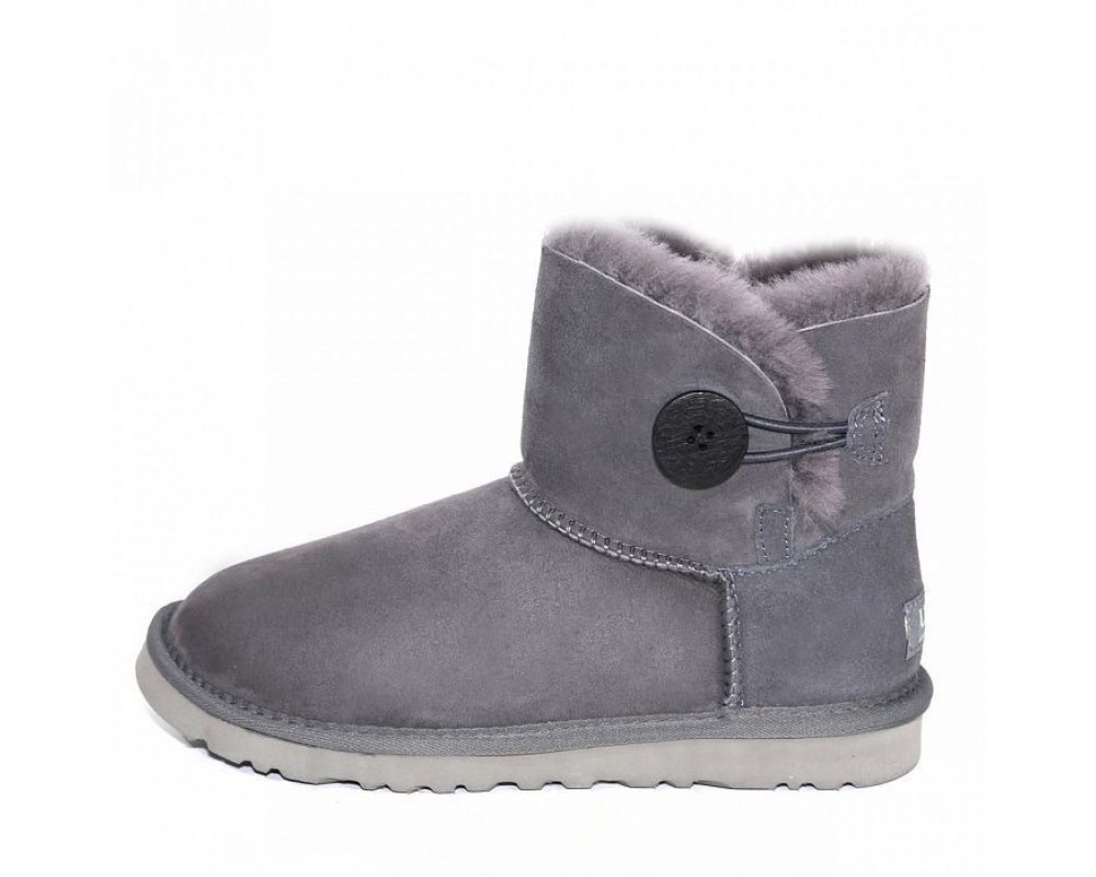 Купить UGG Mini Bailey Button II Grey