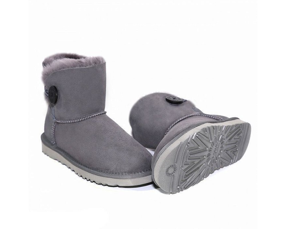 Купить UGG Mini Bailey Button II Grey