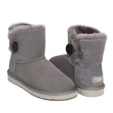 Купить UGG Mini Bailey Button II Grey