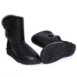 Купить UGG Bailey Button Metallic Black