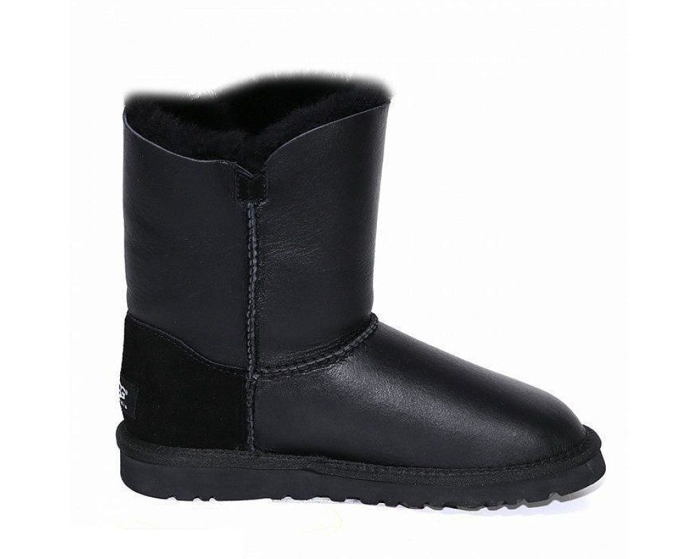 Купить UGG Bailey Button Metallic Black
