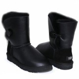 Купить UGG Bailey Button Metallic Black