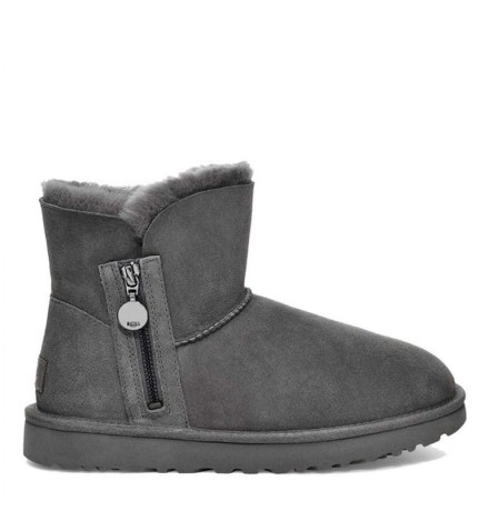 UGG Bailey Zip Mini Grey