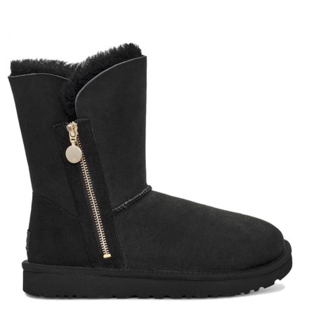 UGG Bailey Zip Short Black