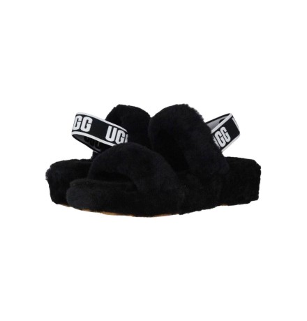 UGG Oh Yeah Slide Black