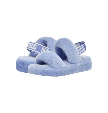 UGG Oh Yeah Slide Cornflower