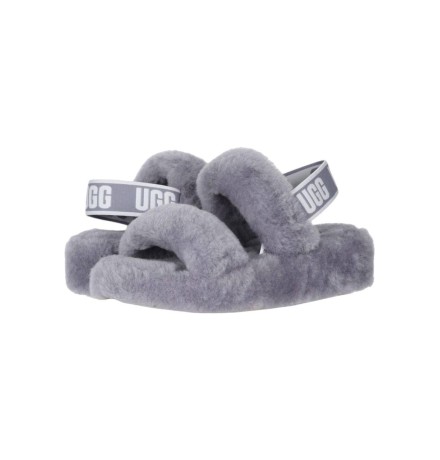 UGG Oh Yeah Slide Grey