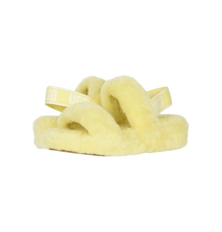 UGG Oh Yeah Slide Yellow