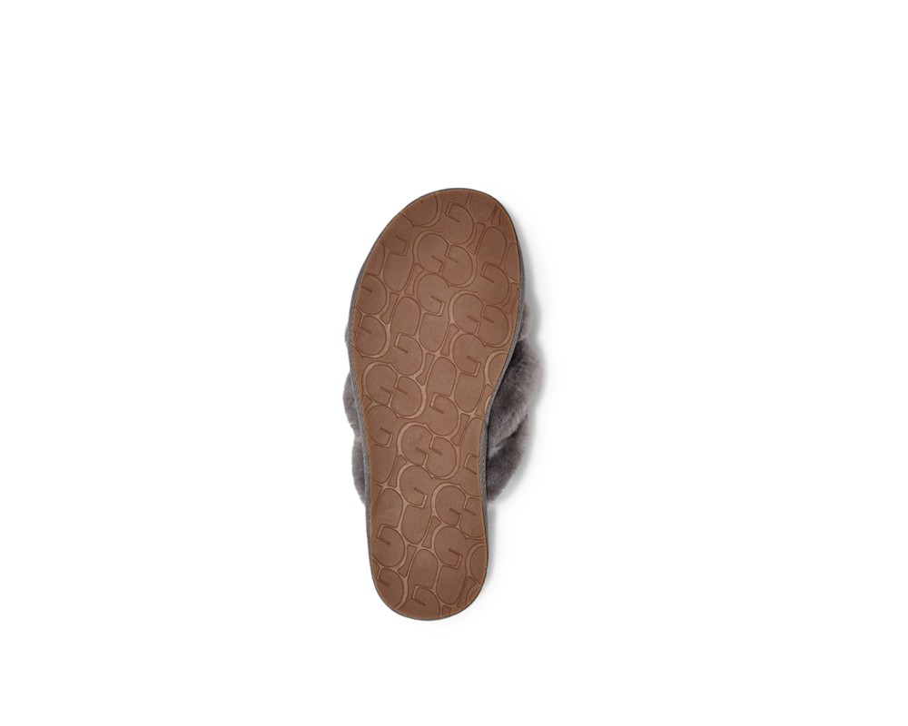 Купить UGG Scuffita Slipper Grey