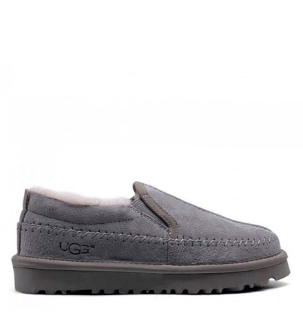 UGG Stitch Slip On Grey