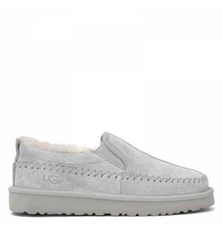 UGG Stitch Slip On Grey-Violet