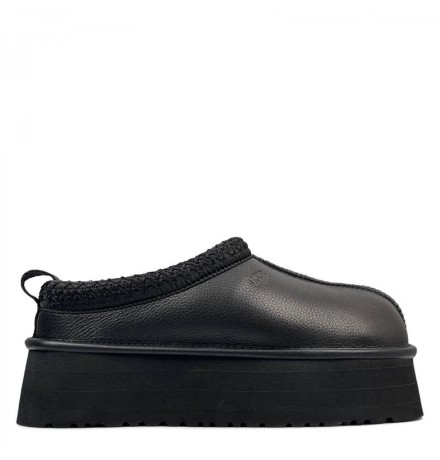 UGG Tazz Platform Leather Black