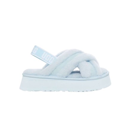 UGG W Disco Cross Slide Blue