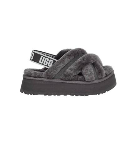 UGG W Disco Cross Slide Grey