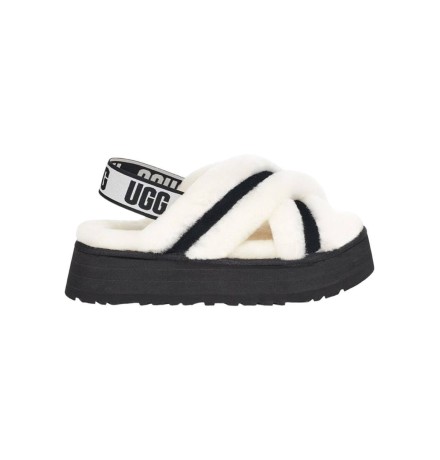 UGG W Disco Cross Slide White