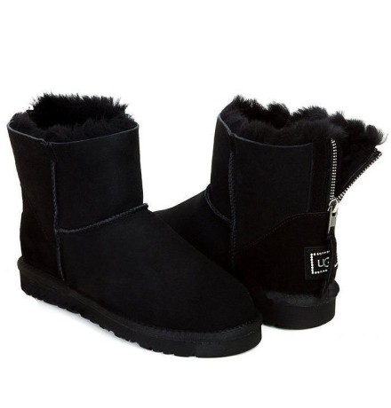 UGG Zip Mini Black