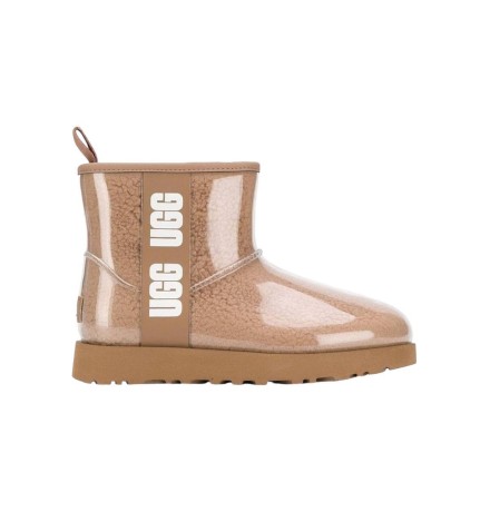 UGG Classic Clear Mini Chestnut