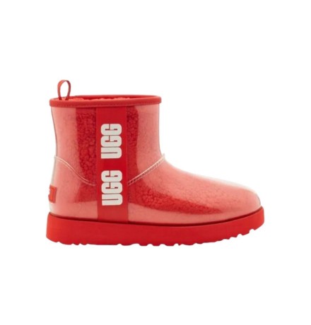 UGG Classic Clear Mini Lava Flow