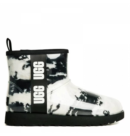 UGG Classic Clear Mini Marble - Black