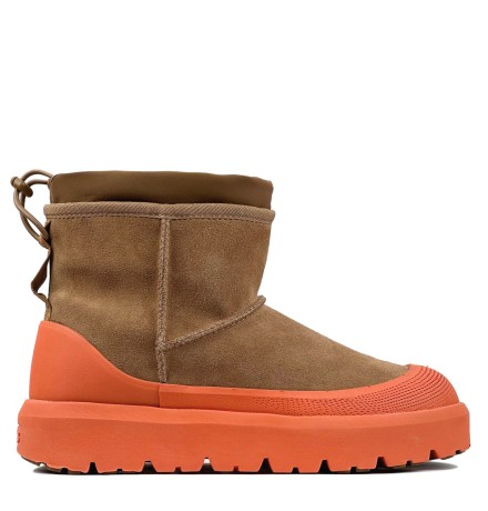 UGG Mens Classic Mini Hybrid Orange