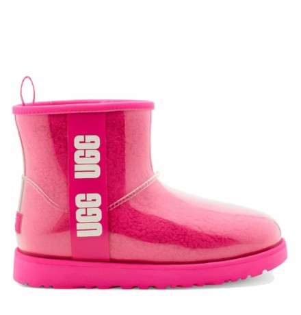 UGG Classic Clear Mini Rock Rose