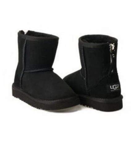 UGG Kids Zip Black