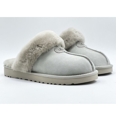 UGG Slippers Scufette Grey Violet