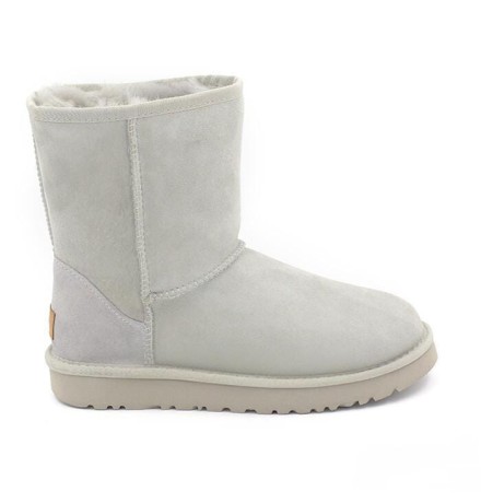 UGG Classic Short II Grey-Violet