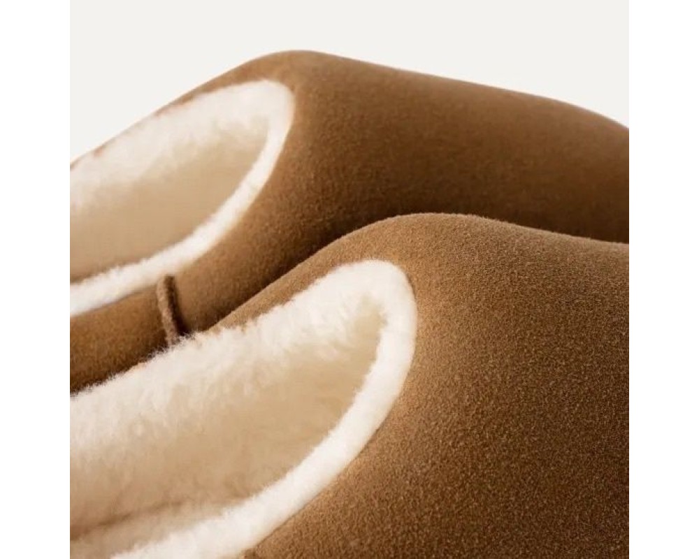 Купить UGG Pumped Slide Chestnut