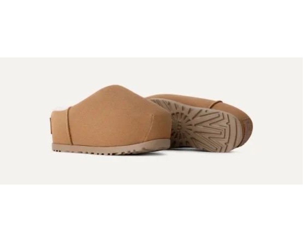 Купить UGG Pumped Slide Chestnut