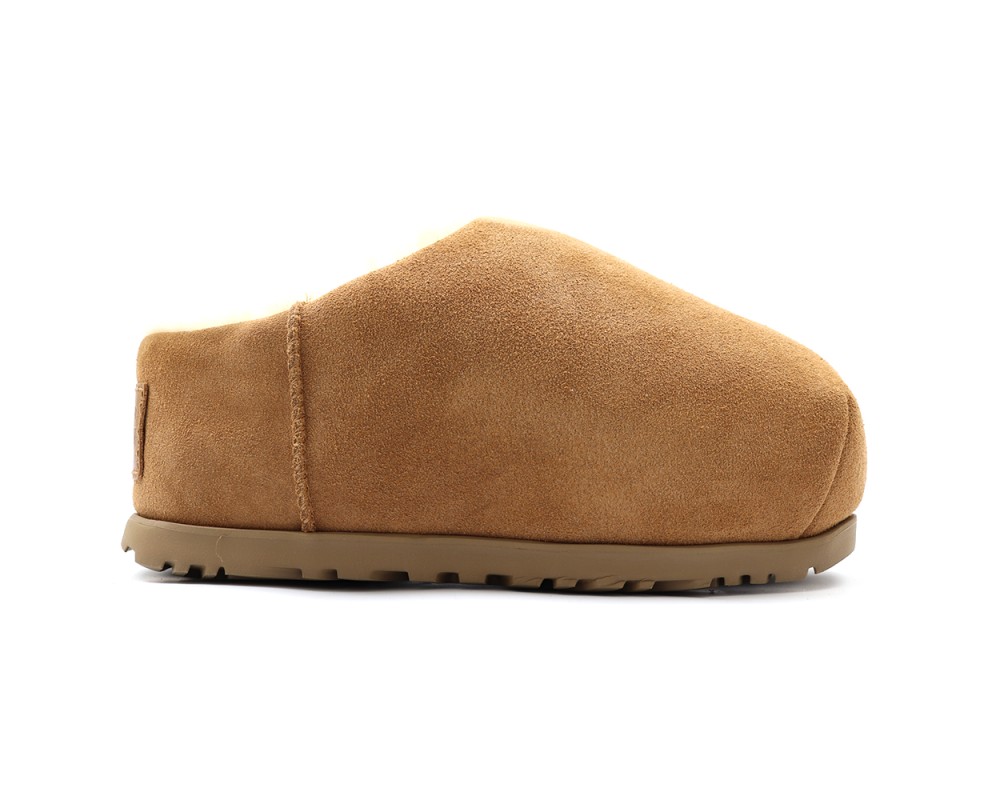Купить UGG Pumped Slide Chestnut