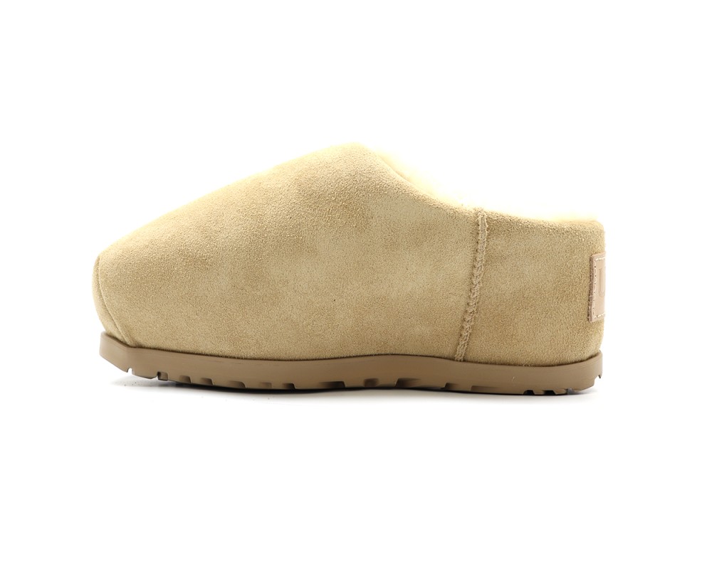 Купить UGG Pumped Slide Mustard Seed