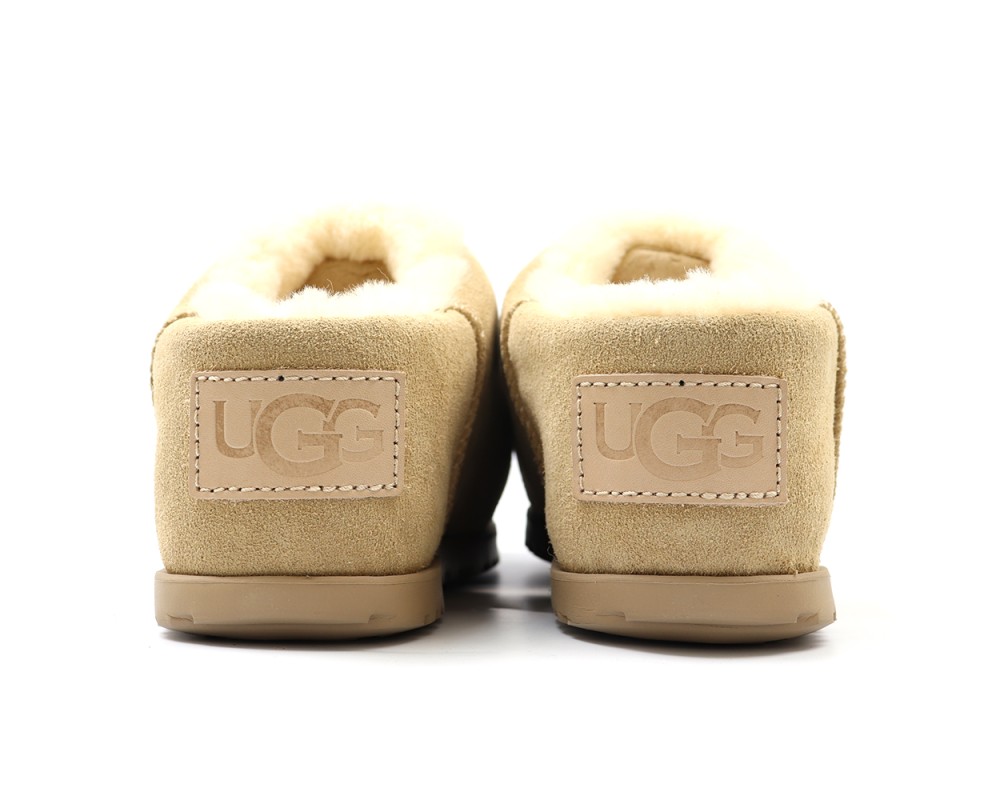 Купить UGG Pumped Slide Mustard Seed