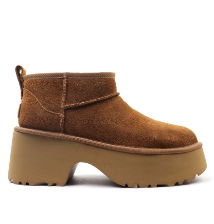 UGG Ultra Mini New Heights Chestnut