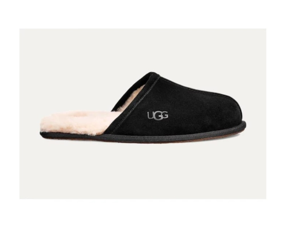 Купить UGG Mens Scuff Black