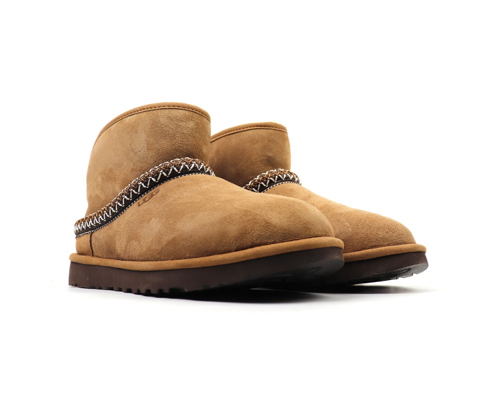 Купить UGG Classic Mini Cresent Chestnut
