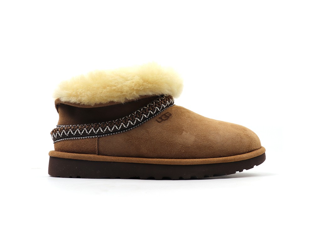 Купить UGG Classic Mini Cresent Chestnut