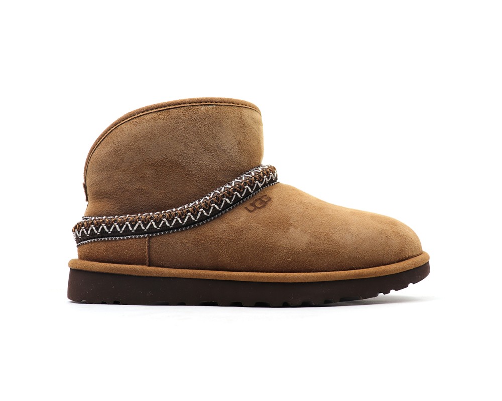 Купить UGG Classic Mini Cresent Chestnut